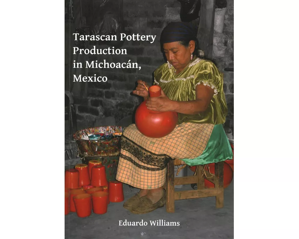 Tarascan Pottery Production in Michoacan, Mexico
