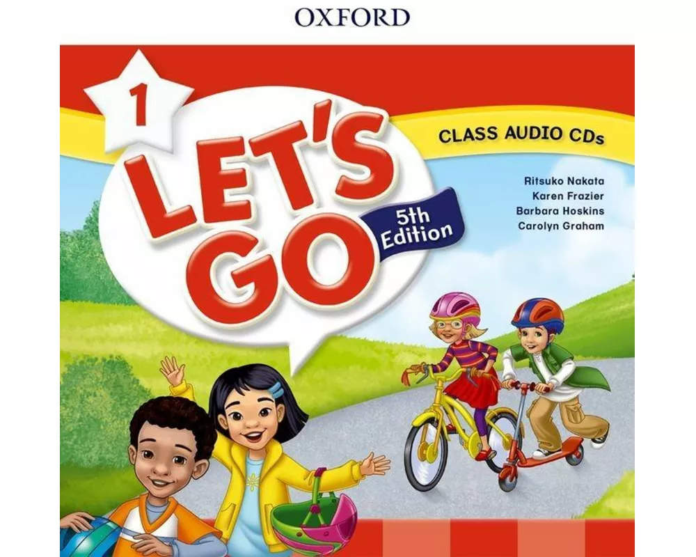 Let's Go: Level 1: Class Audio CDs