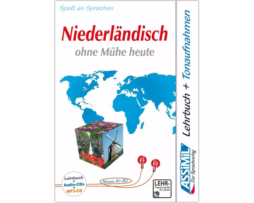 ASSiMiL Niederländisch ohne Mühe heute - Audio-Plus-Sprachkurs - Niveau A1-B2