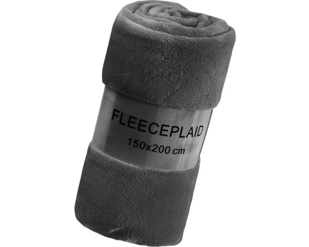 Flair Decke Coral 150 x 200 cm, Titan