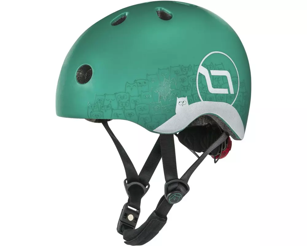 Scoot and Ride Kinderhelm Forest Grün, XXS-S
