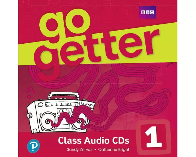 GoGetter 1 Class Audio CDs