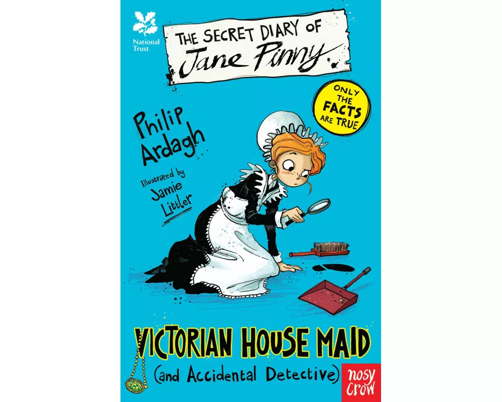 National Trust: The Secret Diary of Jane Pinny, Victorian House Maid