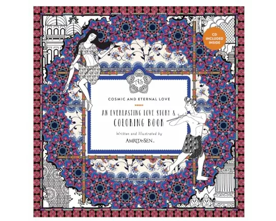 Amrita Sen Cosmic and Eternal Love Coloring Book