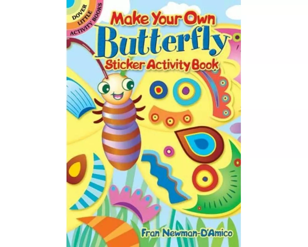 Make Your Own Butterfly Sticker Activity Book