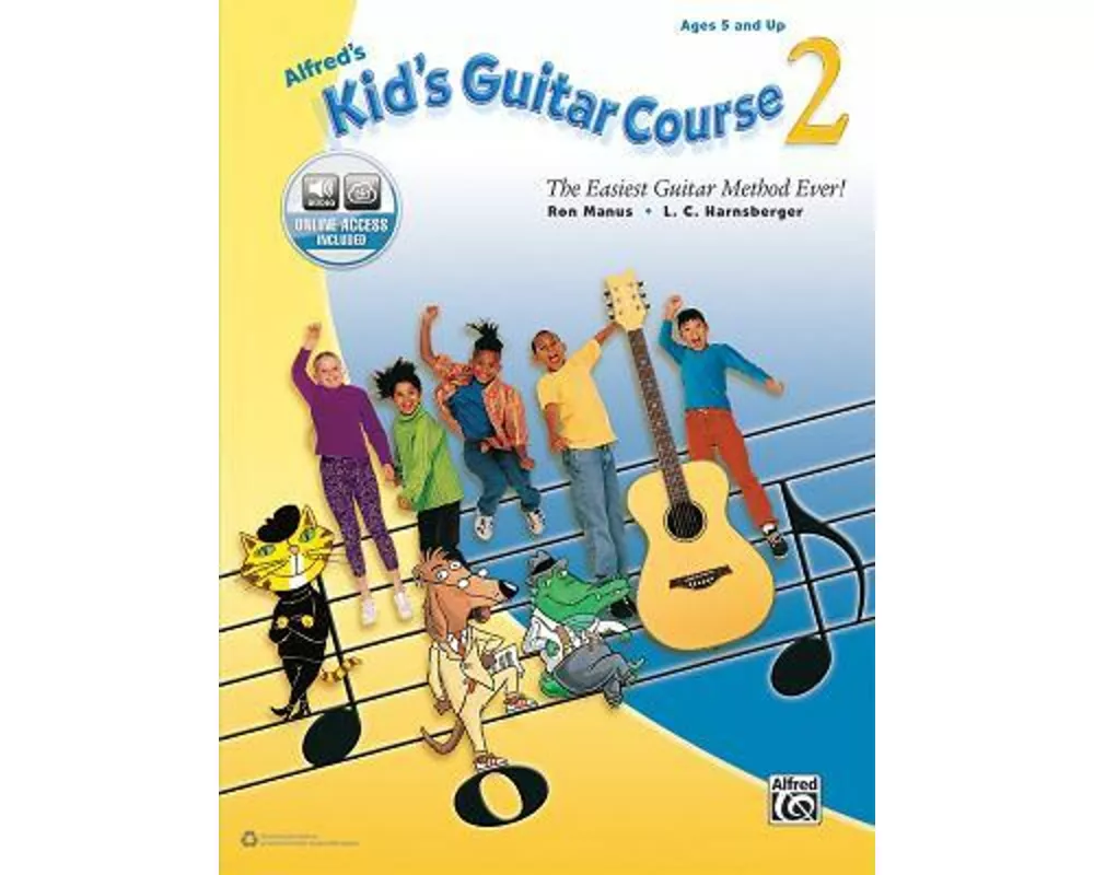 Alfred's Kid's Guitar Course 2