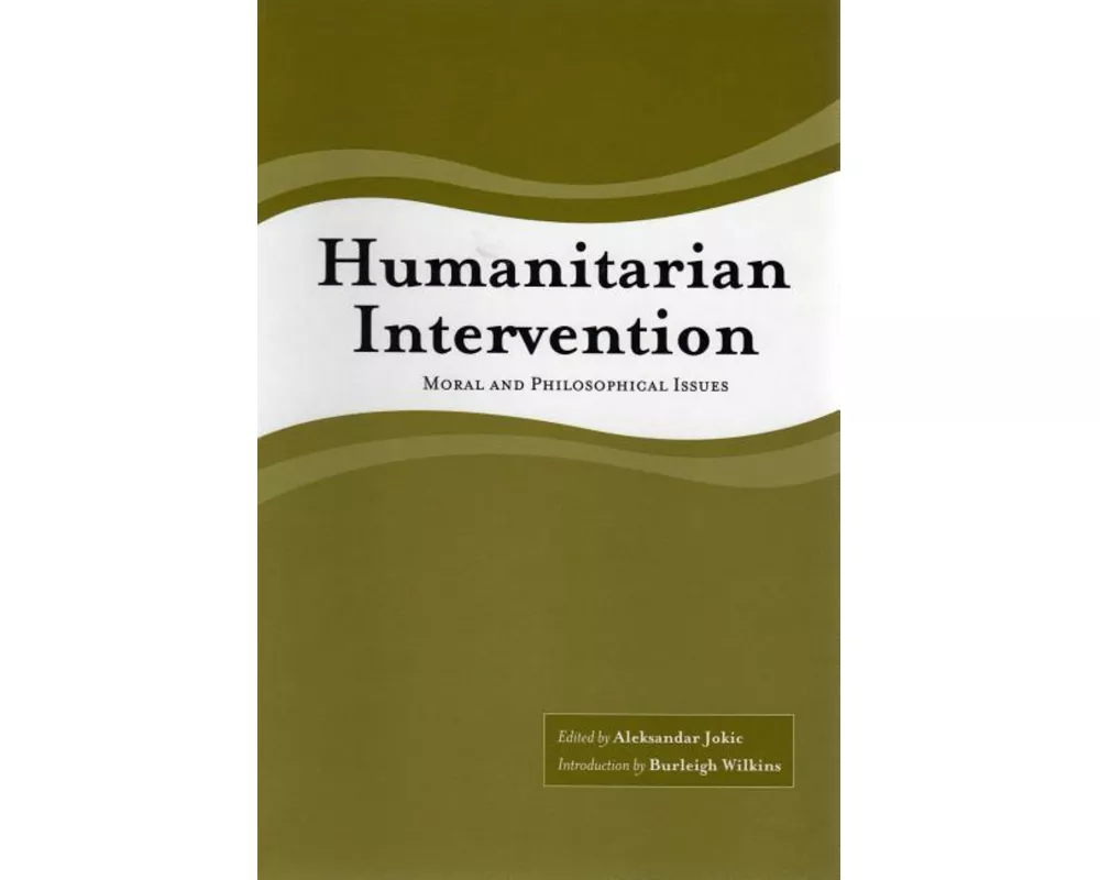 Humanitarian Intervention