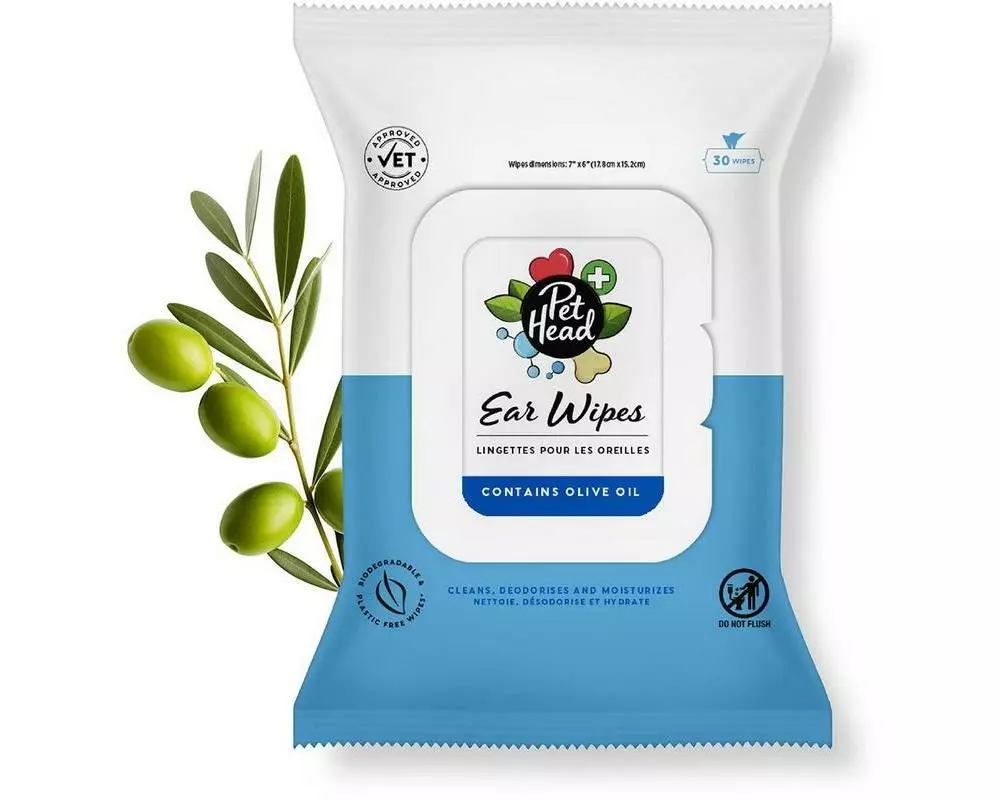 Pet Head Ohrenreiniger Ear Wipes 30 Stück