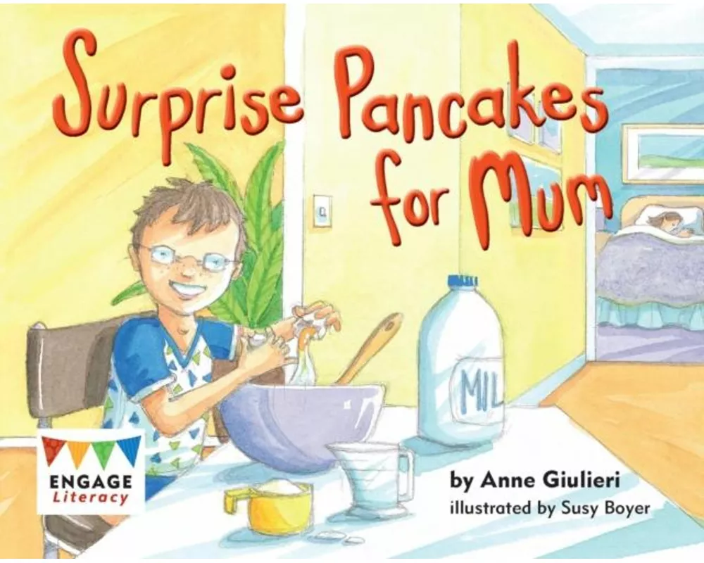 Surprise Pancakes for Mum