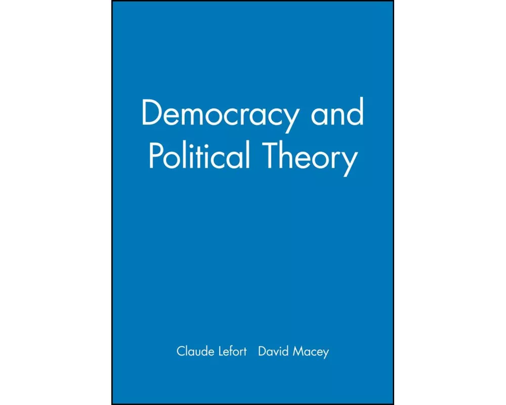 Democracy and Political Theory