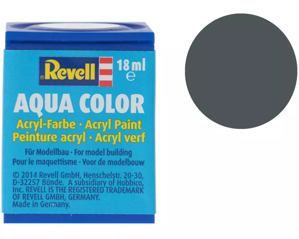 Revell Acrylfarbe 36 174 geschützgrau matt
