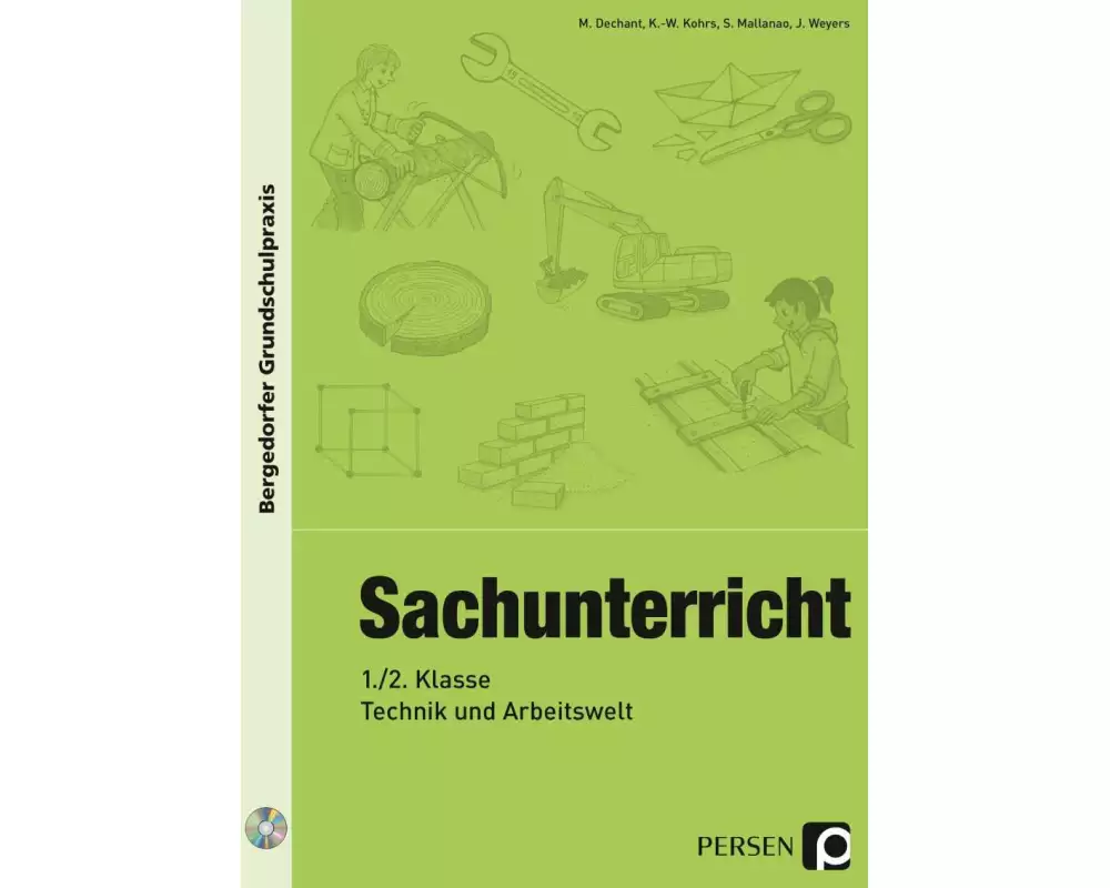 Sachunterricht - 1./2. Klasse, Technik & Arbeitswelt