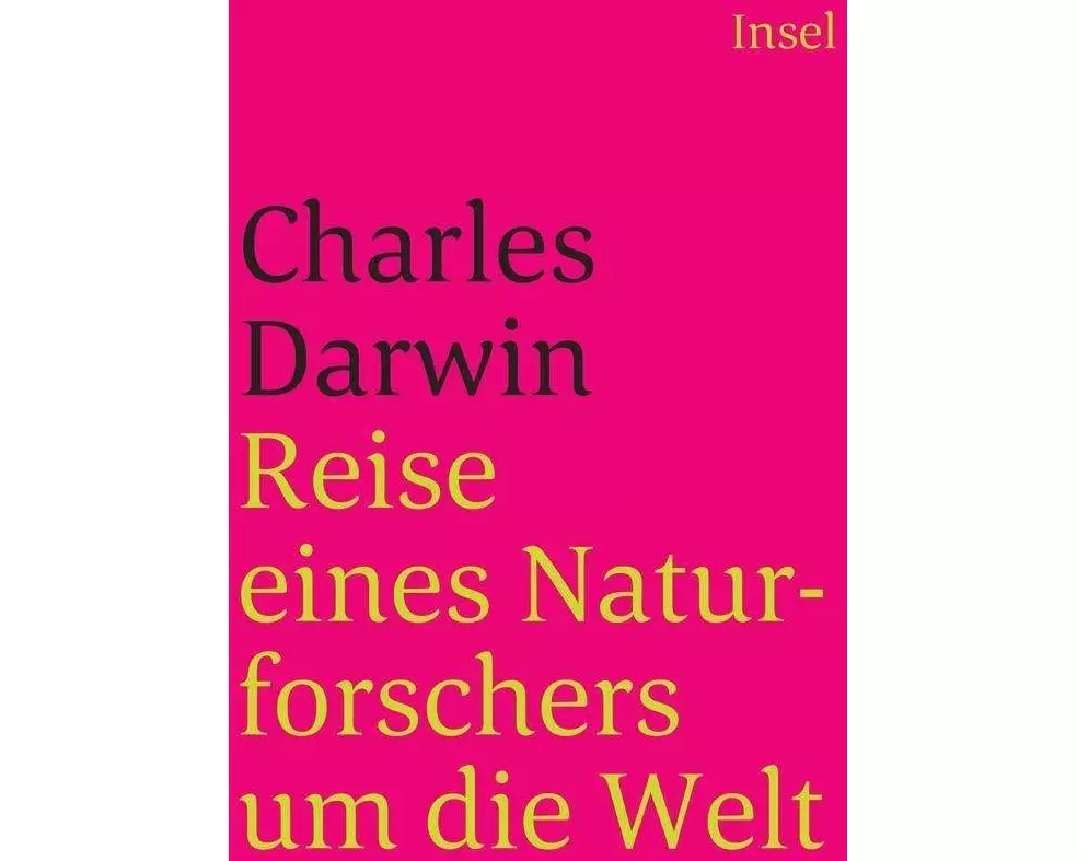 Reise eines Naturforschers um die Welt