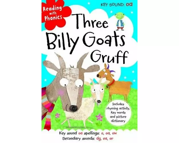 Three Billy Goats Gruff