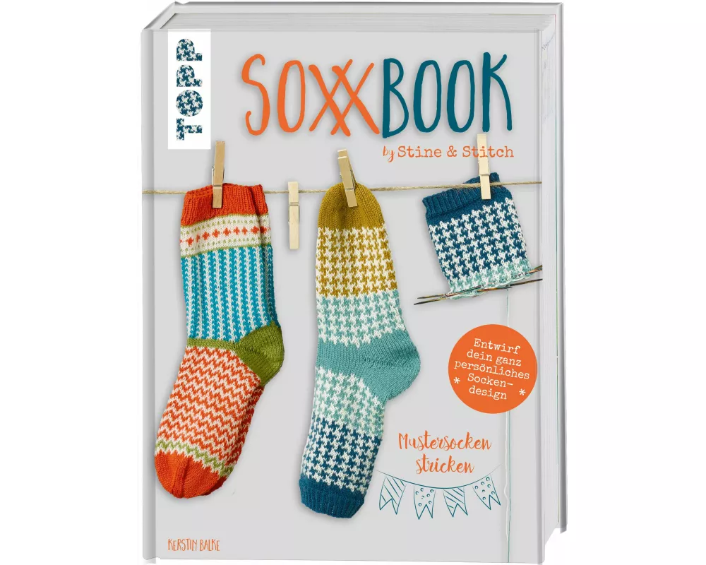 SoxxBook by Stine & Stitch