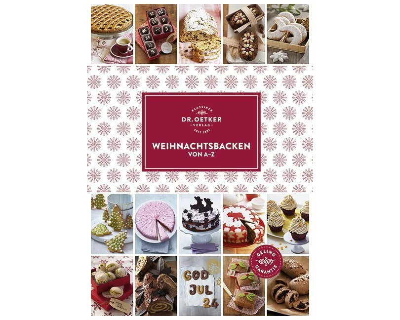 Weihnachtsbacken von A-Z