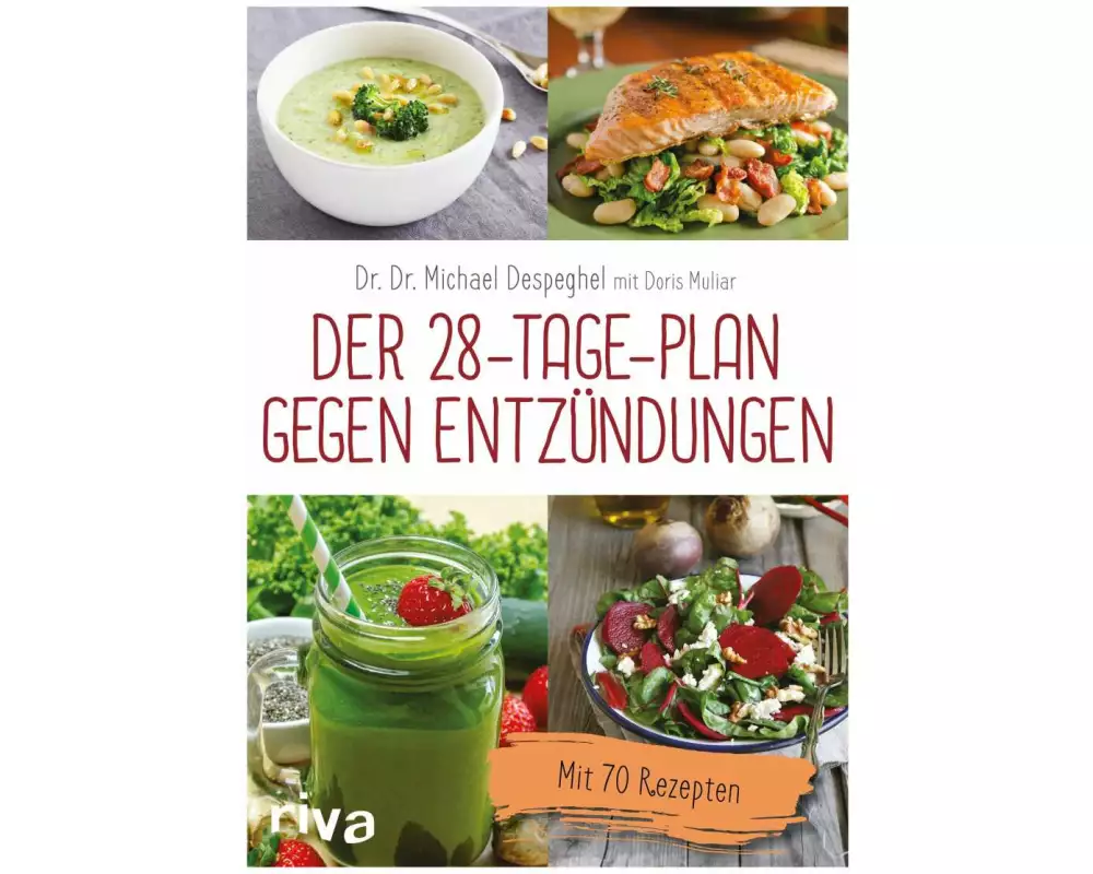 Der 28-Tage-Plan gegen Entzündungen