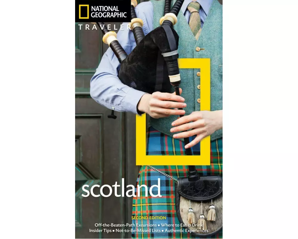 National Geographic Traveler Scotland 2nd Edition