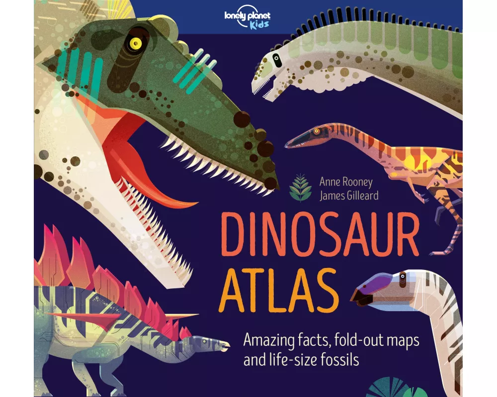 Lonely Planet Kids Dinosaur Atlas