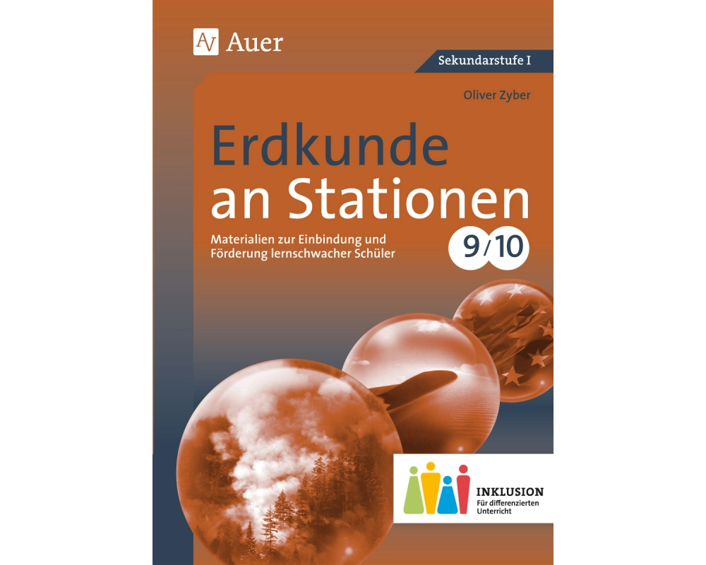 Erdkunde an Stationen 9-10 Inklusion