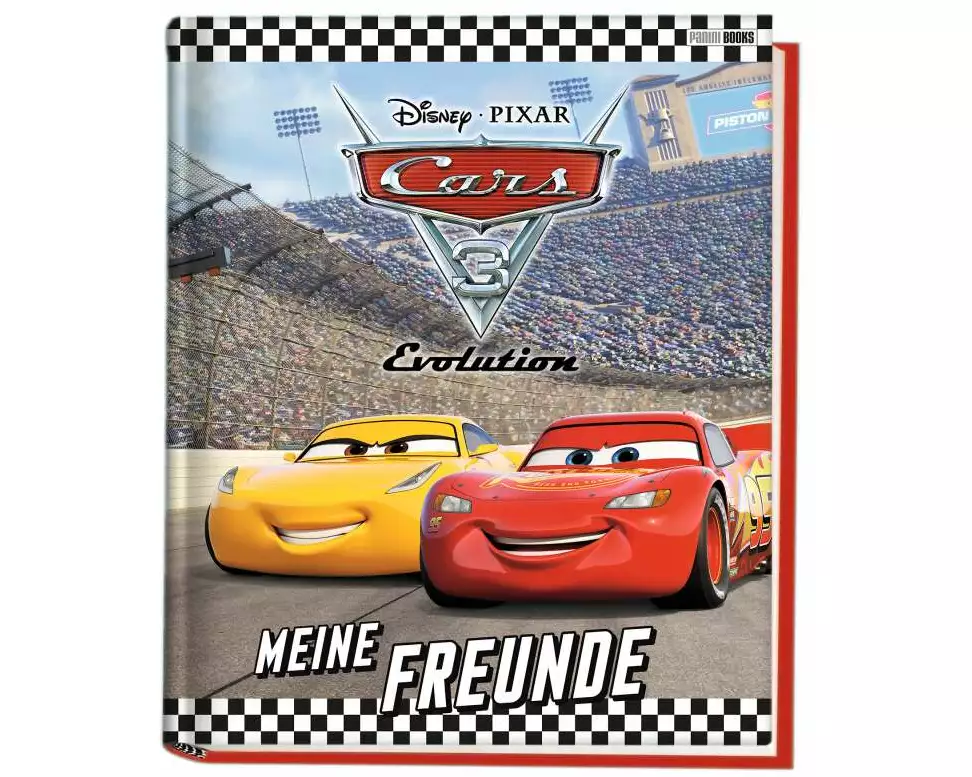 Disney Cars 3: Meine Freunde