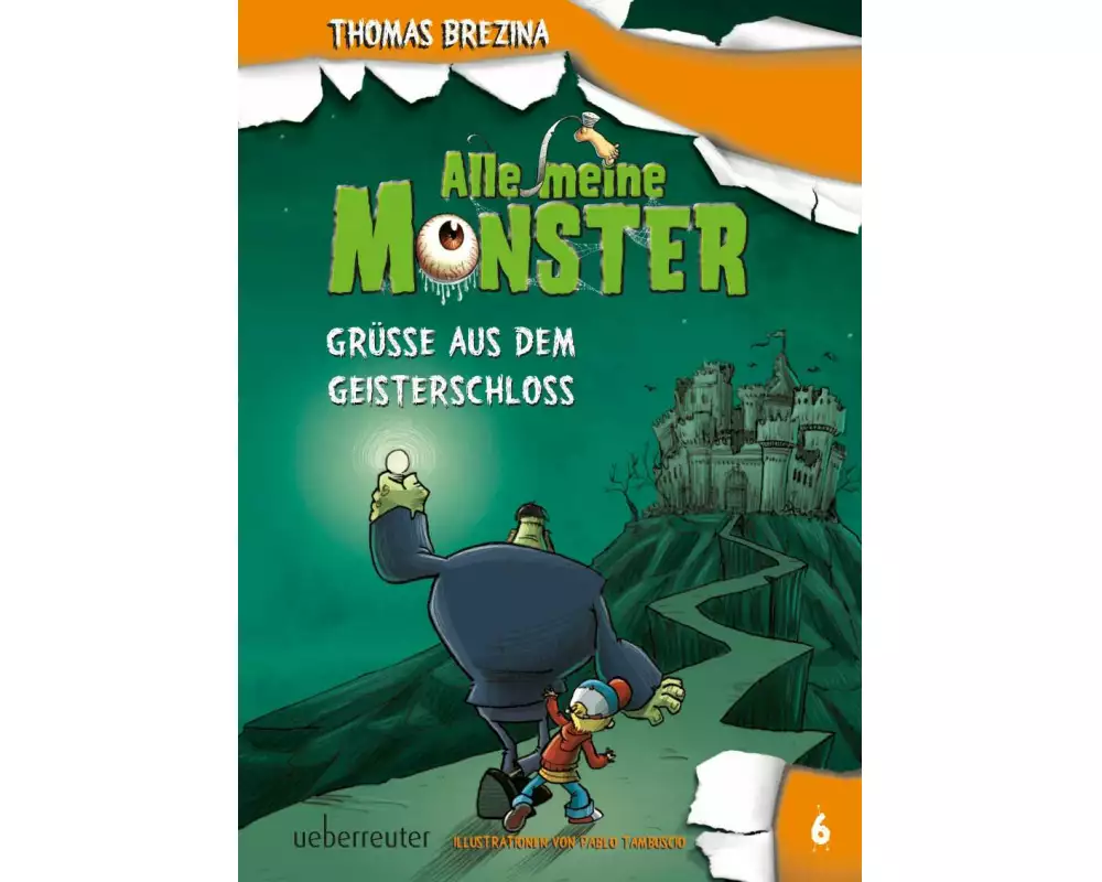 Alle meine Monster - Grüße aus dem Geisterschloss (Alle Meine Monster, Bd. 6)