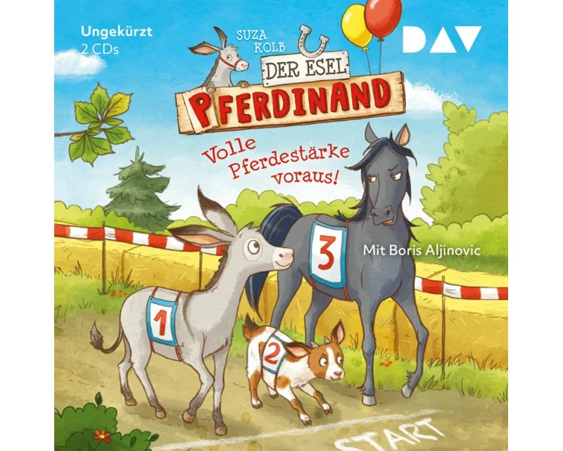 Der Esel Pferdinand – Teil 3: Volle Pferdestärke voraus!