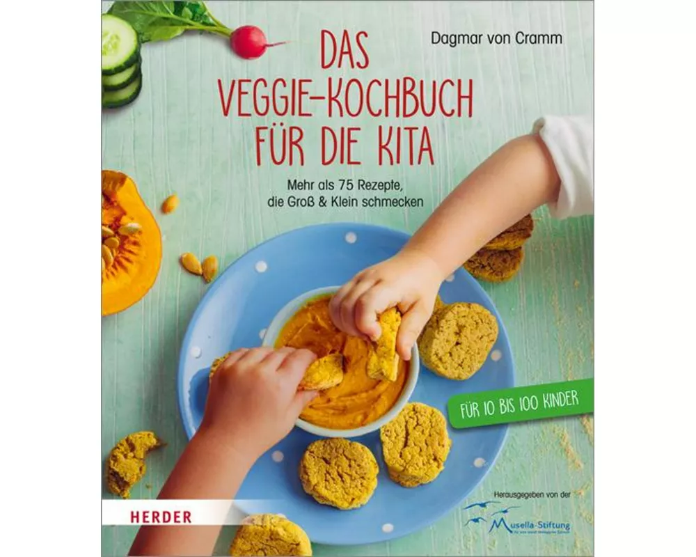 Das Veggie-Kochbuch für die Kita