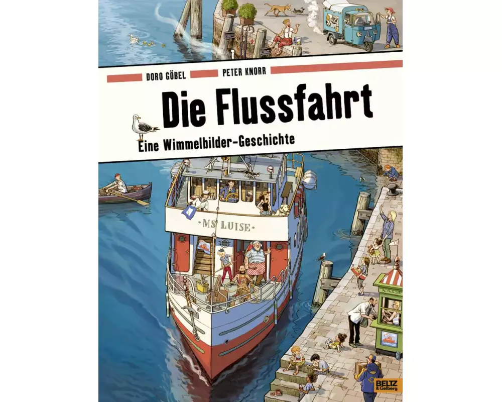Die Flussfahrt