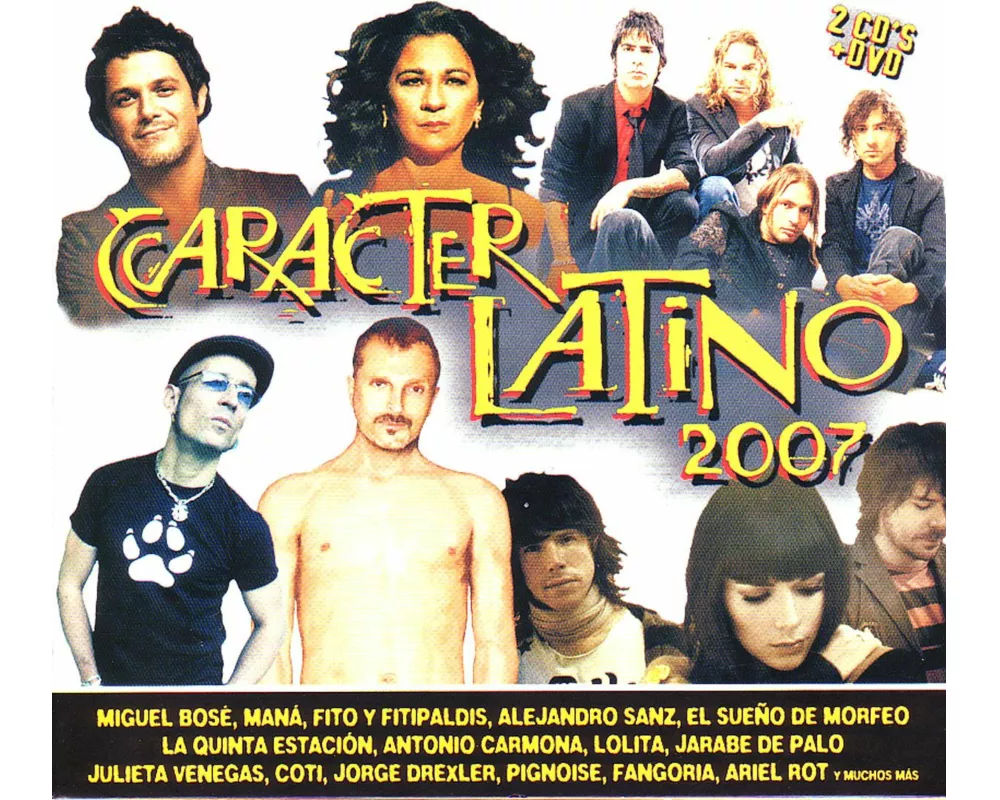 Caracter Latino 2007 (2CD+DVD)