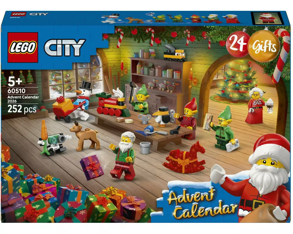 LEGO City Adventskalender 2026 60510