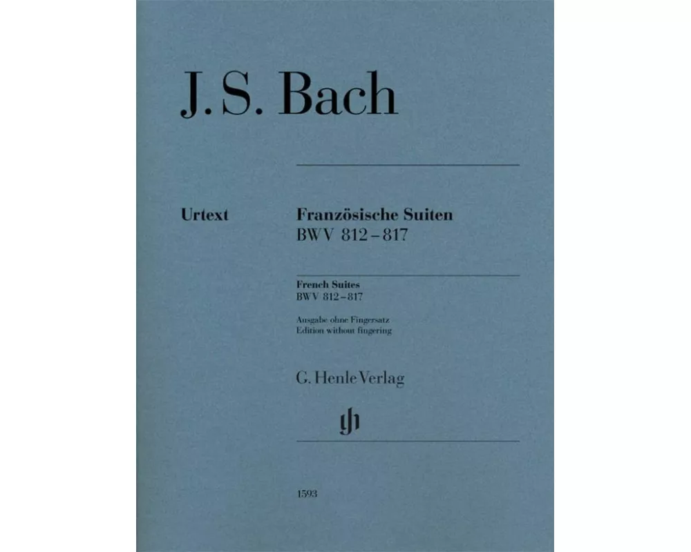 Französische Suiten BWV 812-817 br