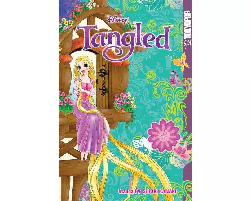 Disney Manga: Tangled