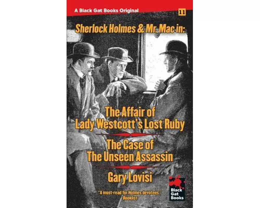 The Affair of Lady Westcott's Lost Ruby / The Case of the Unseen Assassin