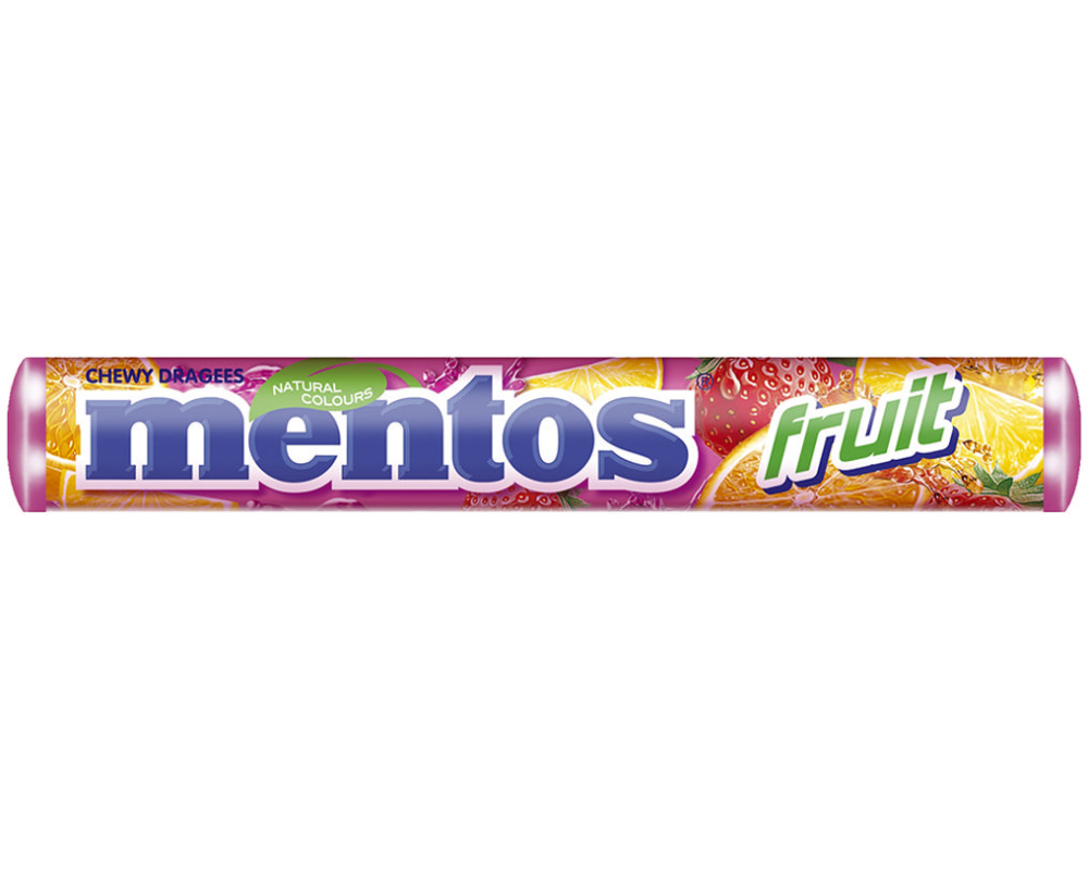 MENTOS Fruit 8315 1x38g