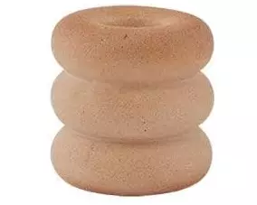 OYOY Kerzenhalter Savi high Ø 6.5 cm, Beige