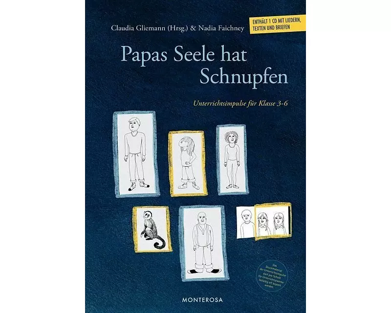 Papas Seele hat Schnupfen