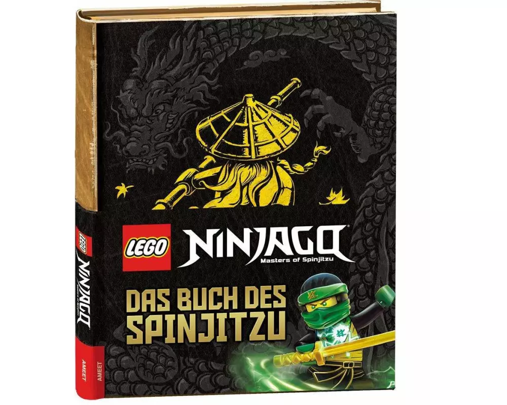 LEGO® NINJAGO® Das Buch des Spinjitzu