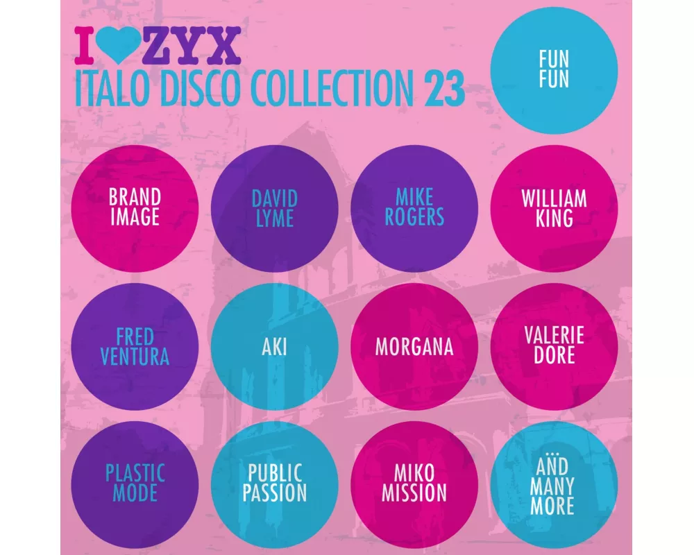 ZYX Italo Disco Collection 23