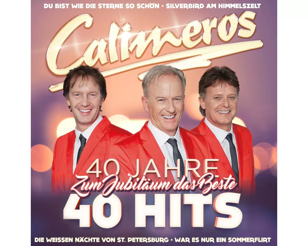 40 Jahre 40 Hits-Zum Jubiläum