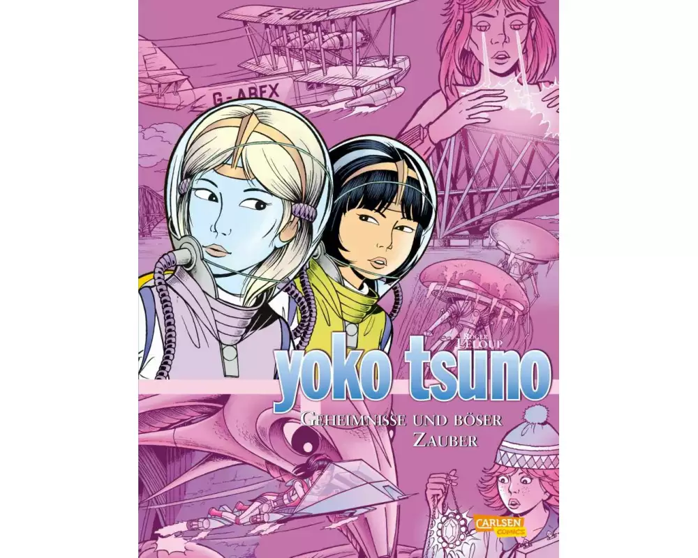 Yoko Tsuno Sammelbände 9: Geheimnisse und böser Zauber
