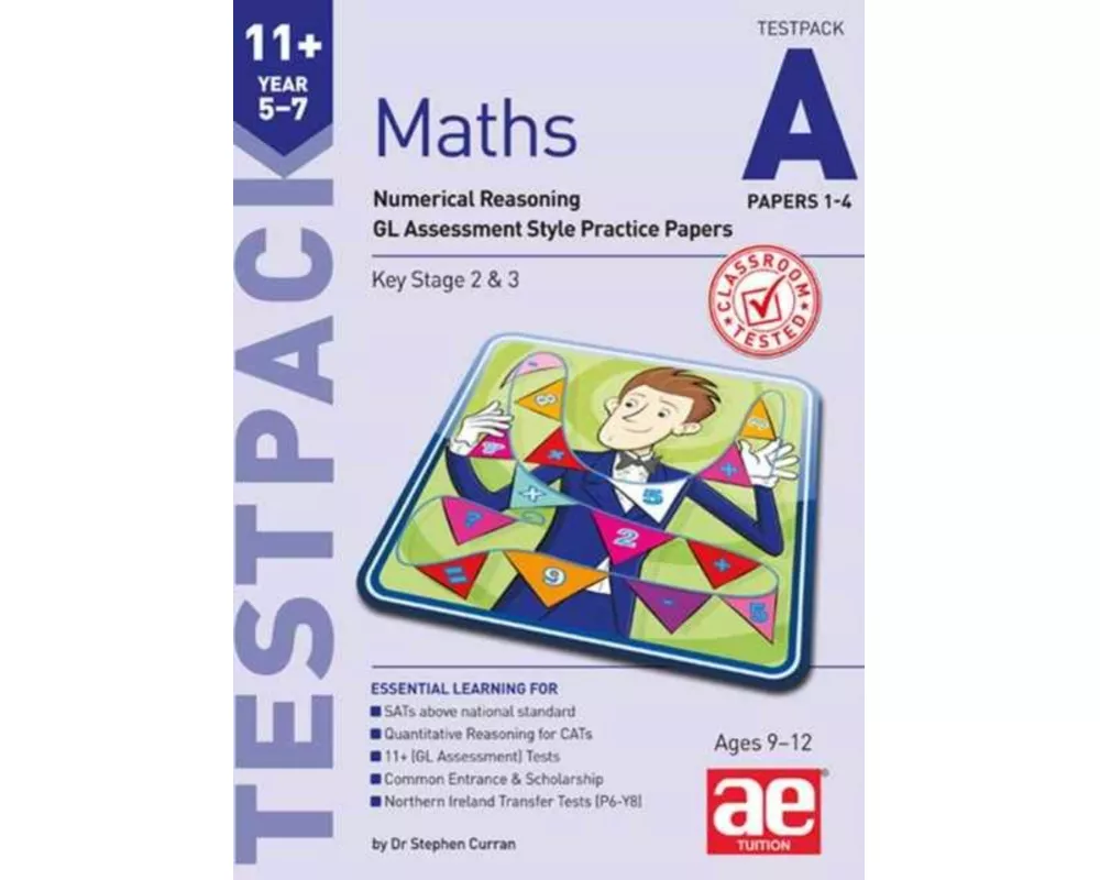 11+ Maths Year 5-7 Testpack A Papers 1-4