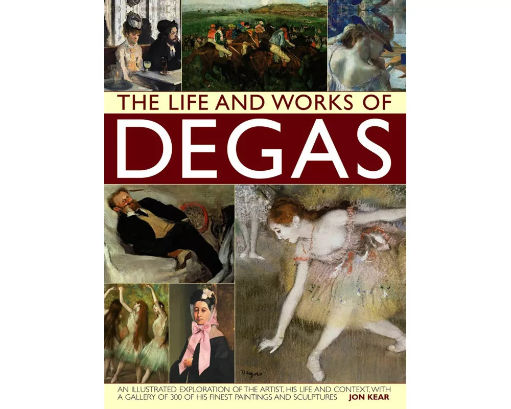 Life and Works of Degas