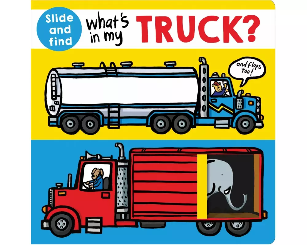 What's in my Truck?