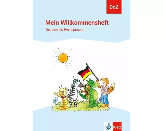 Mein Willkommensheft. DaZ - Deutsch als Zweitsprache (5er Paket)