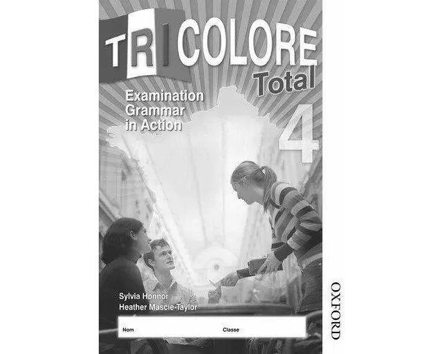 Tricolore Total 4 Grammar in Action (8 pack)