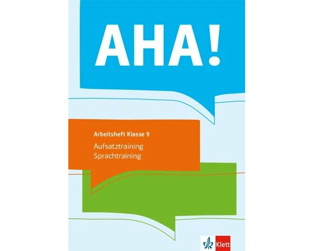 AHA! 9. Aufsatztraining / Sprachtraining