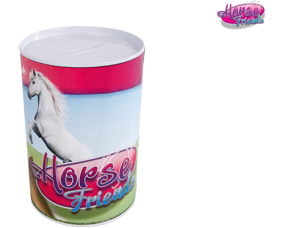 ROOST Sparbüchse Pferde 570325 Metall 8.5x11.5cm