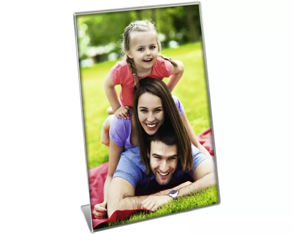 Hama Bilderrahmen Acryl, Transparent, 10 x 15 cm