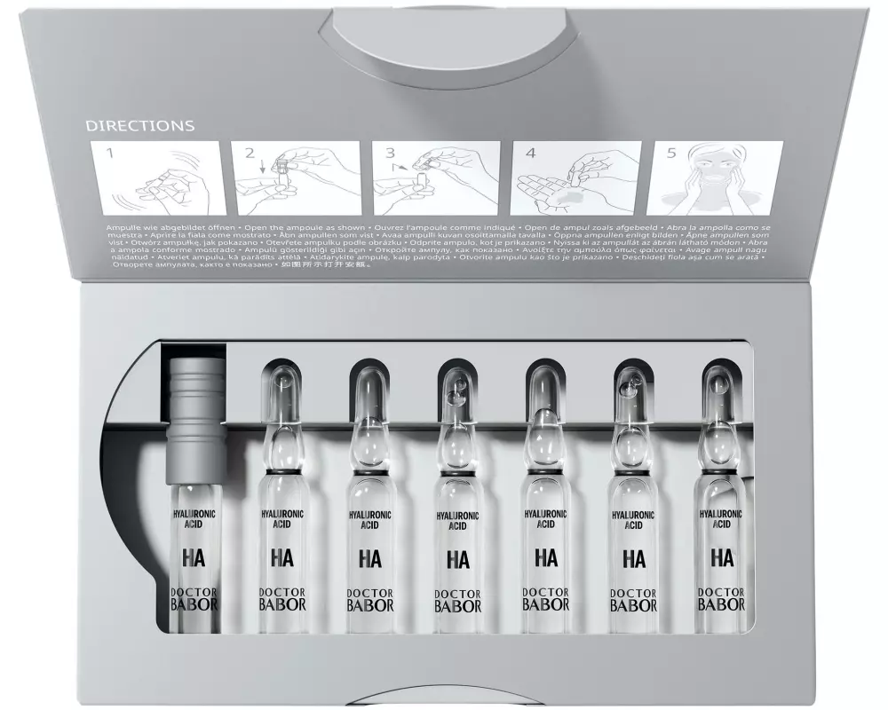 babor 10D Hyaluronic Acid Ampoule Serum Concentrate 14 ml